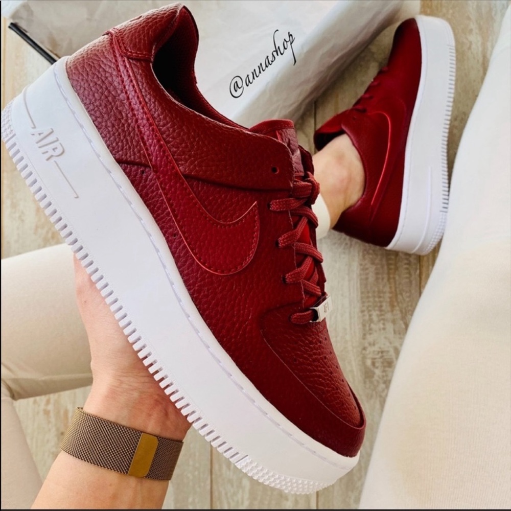 NEW Nike Air Force 1 sage low sneakers shoes - Picture 3 of 7